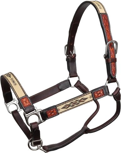 Showman Sacred Sierra Leather Halter in Saudi Arabia