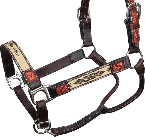 Showman Sacred Sierra Leather Halter in Saudi Arabia