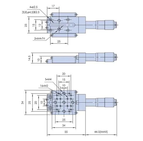 PP110-13-34 منصة ترجمة يدوية عالية الدقة in Kuwait