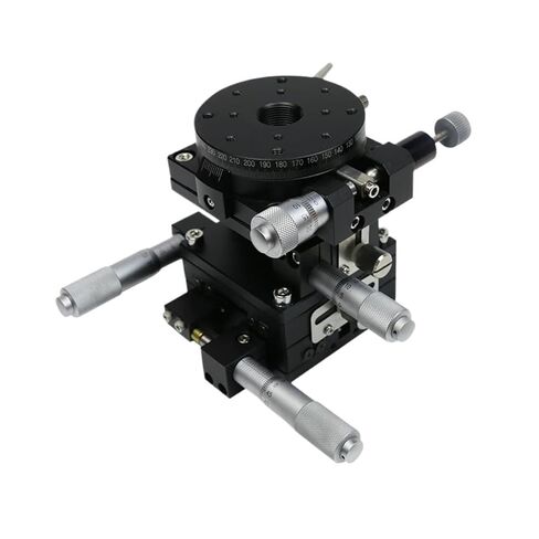 Manual fine-Tuning Rotary Slide Linear Lift XYZRG60-L in Kuwait