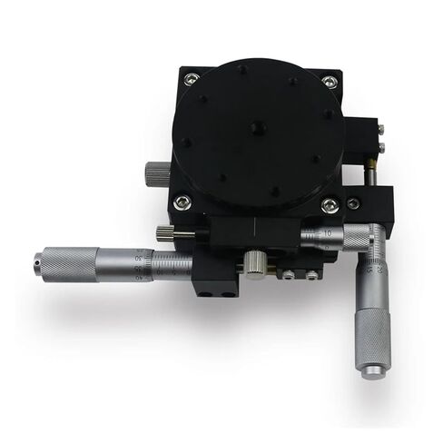 Increased Stroke Three-axis Displacement XYR60-R Manual Rotary Slide in Kuwait