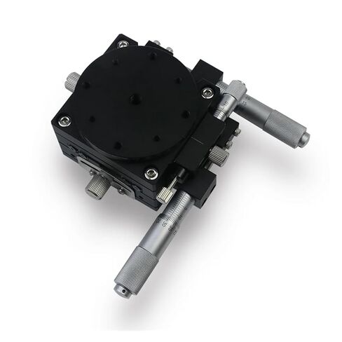 Increased Stroke Three-axis Displacement XYR60-R Manual Rotary Slide in Kuwait