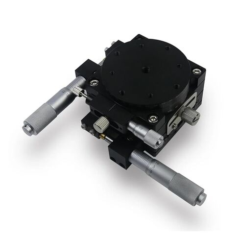 LS60 Cross Rotary Multi-axis Manual Slide Table XYR60-L in Kuwait