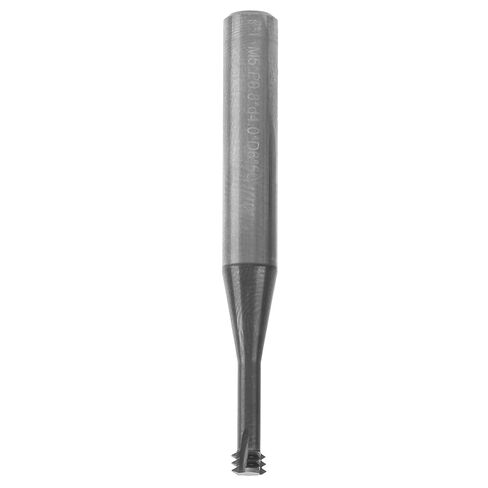 Milling Cutter 3 - Flute Metric 60° Tungsten Steel Thread Engraving Tool M5x0.8xD6x50 - Durable Tungsten Steel, Precision Thread Engraving, Ideal for Industrial and Mechanical Us in Saudi Arabia