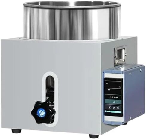 3L Lab Digital Water Bath, Stainless Steel Constant Temperature Oil Bath, Heating Device for Chemistry, Pharmaceuticals, Engineering - 2/3/5L Options Available in Kuwait