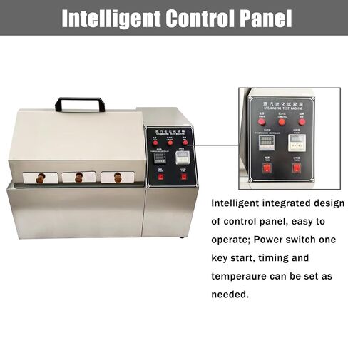 غرفة اختبار شيخوخة البخار، عنصر الطلاء الكهربائي، محاكاة الحياة، آلة اختبار البيئة، الفولاذ المقاوم للصدأ ± 0.5 درجة مئوية، دقة التحكم 110 فولت 3000 وات in Kuwait