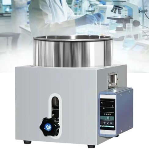 2L/3L/5L Digital Water Bath with Stainless Steel Liner, LED Display & Precise Temperature Control for Lab, Chemistry, Pharmaceuticals & Engineering Applications in Kuwait