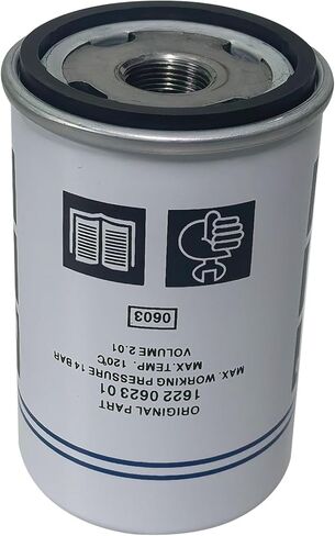 طقم فلتر 2901086501 متوافق مع قطع غيار الضاغط GX2 GX3 GX4 GX5 1622062301 فاصل الزيت + 1513033701 فلتر الزيت + 1622065800 فلتر الهواء in Kuwait