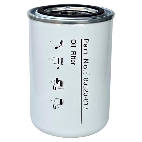 00520-017 Oil Filter Compatible with Sullivan-Palatek Air Compressor, Replacement Parts 00520-017G in Kuwait