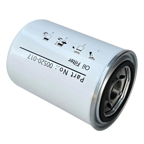 00520-017 Oil Filter Compatible with Sullivan-Palatek Air Compressor, Replacement Parts 00520-017G in Kuwait
