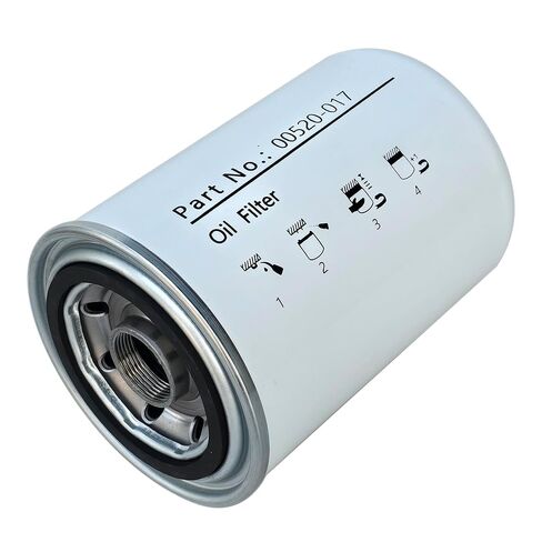00520-017 Oil Filter Compatible with Sullivan-Palatek Air Compressor, Replacement Parts 00520-017G in Kuwait