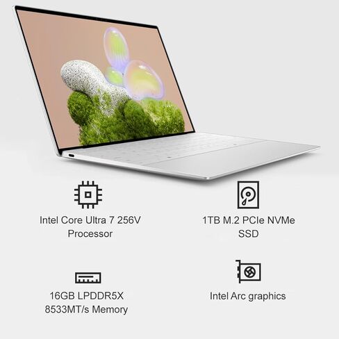 2025 Dell XPS 14 9440 LAPTOP (14.5 "FHD+، Intel 16-Core Ultra 7 155H (> I9-10885H) ، 16GB RAM ، 1TB SSD) AI PC للمبدع ، الأعمال ، المهندسين ، Backlit ، Phusprint ، RGB IRCAM ، Win 11 in Kuwait