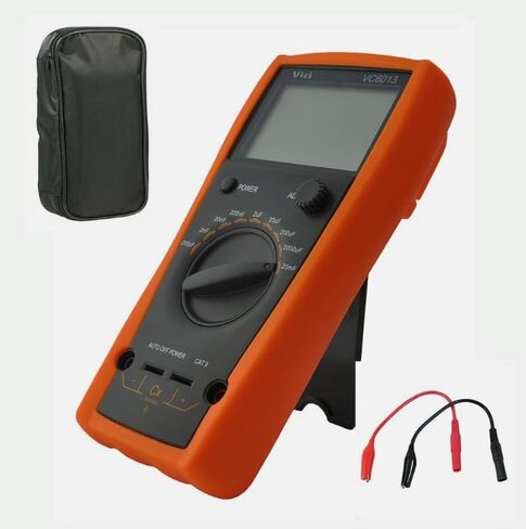 VICI 1999 شاشة LCD كبيرة VC6013 3 1/2 وظيفة حماية السعة الرقمية in Kuwait