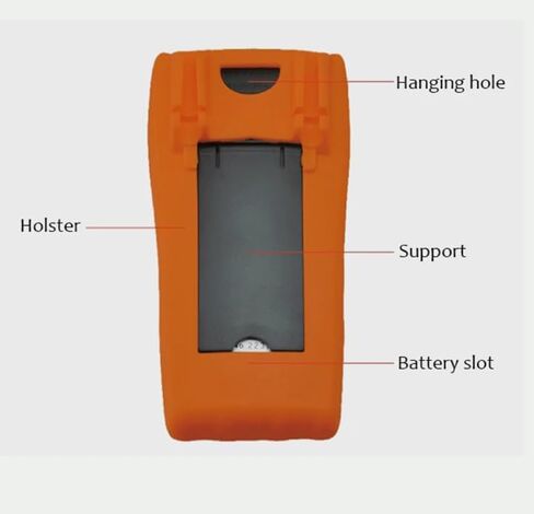 VICI 1999 شاشة LCD كبيرة VC6013 3 1/2 وظيفة حماية السعة الرقمية in Kuwait