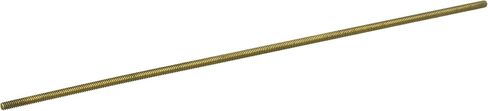 11507 Bolt Master 10-24 X 12" Threaded Rod NF Brass in Saudi Arabia