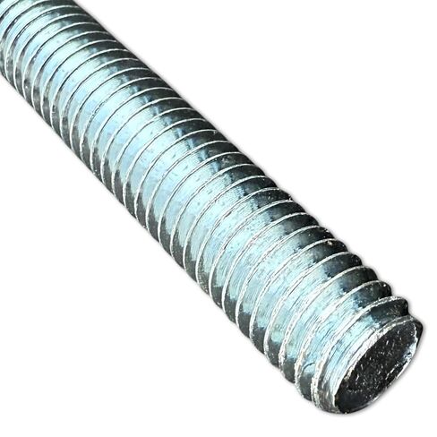 1/2" x 2 ft Threaded Rod - Galvanized (Zinc Plated) - 13 Threads Per Inch (TPI) - Sandbaggy (1/2" x 2 ft, 1, Count) in Saudi Arabia