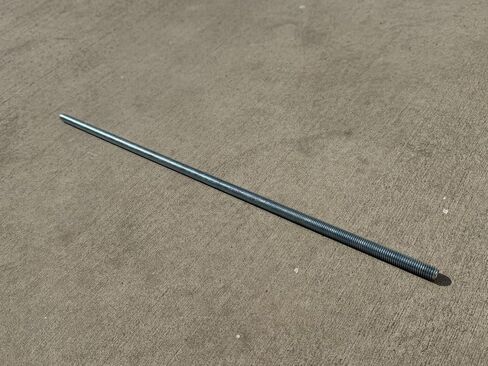1/2" x 2 ft Threaded Rod - Galvanized (Zinc Plated) - 13 Threads Per Inch (TPI) - Sandbaggy (1/2" x 2 ft, 1, Count) in Saudi Arabia