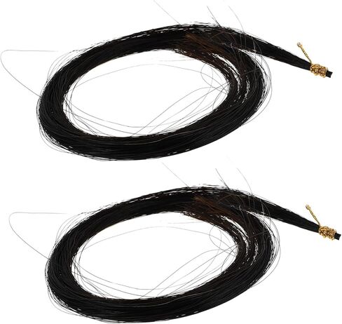 Bundles of Horse Hair for Bow Replacement Suitable for Students Beginners for Home Practice Rooms for Repairing Bows in Saudi Arabia