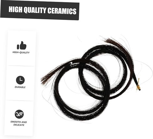 Bundles of Horse Hair for Bow Replacement Suitable for Students Beginners for Home Practice Rooms for Repairing Bows in Saudi Arabia