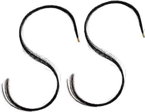 Generic 2pcs Bundles Hair for Bow Replacement for Your Accessories for Musicians and Music Lovers in Saudi Arabia