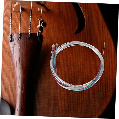 Totority 2sets Strings Set Replacement Strings for Musicians Durable Bright Sound for Practice and Performance Rust-resistant Material Enhanced Tone Quality in Saudi Arabia