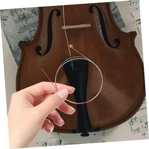 Totority 2sets Strings Set Replacement Strings for Musicians Durable Bright Sound for Practice and Performance Rust-resistant Material Enhanced Tone Quality in Saudi Arabia