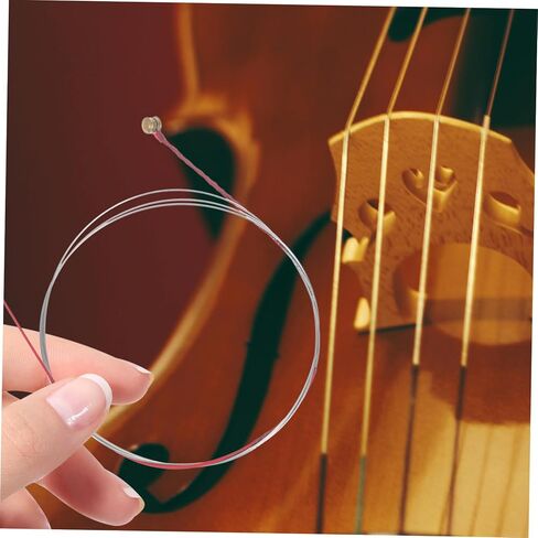 Totority 2sets Strings Set Replacement Strings for Musicians Durable Bright Sound for Practice and Performance Rust-resistant Material Enhanced Tone Quality in Saudi Arabia