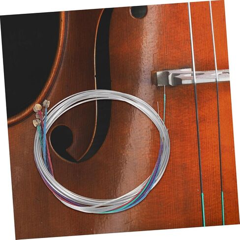 Totority 2sets Strings Set Replacement Strings for Musicians Durable Bright Sound for Practice and Performance Rust-resistant Material Enhanced Tone Quality in Saudi Arabia
