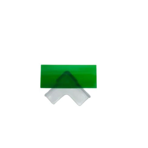470nm~730nm PCR Fluorescent Selective Transmission Sheet, Cutoff Depth OD6, Transmittance 95%, 10mm*10mm Quadrate (Wavelength-Size L*W*Thickness, 620nm-10 * 10 * 1.0mm) in Saudi Arabia