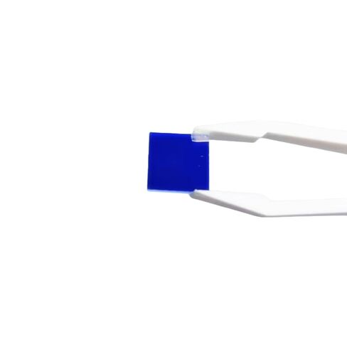 470nm~730nm PCR Fluorescent Selective Transmission Sheet, Cutoff Depth OD6, Transmittance 95%, 10mm*10mm Quadrate (Wavelength-Size L*W*Thickness, 620nm-10 * 10 * 1.0mm) in Saudi Arabia