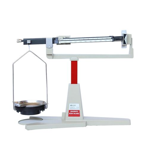 Mechanical Balance Scale, Laboratory Analytical Weight Set with Magnetic Damping Device, Suitable for Classroom, Laboratory, Factory in Saudi Arabia