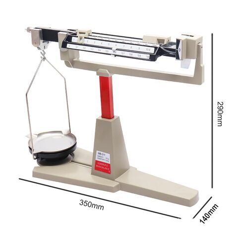 Mechanical Balance Scale, Laboratory Analytical Weight Set with Magnetic Damping Device, Suitable for Classroom, Laboratory, Factory in Saudi Arabia