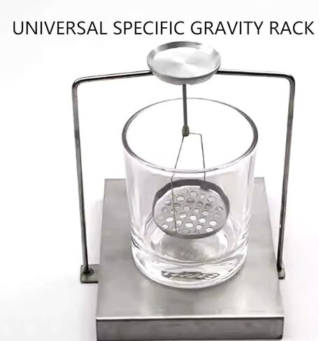 Density Specific Gravity Frame, Precision Balance Specific Frame, Electronic Balance Specific Gravity Frame, for Laboratory Density Determination Liquids Solids in Saudi Arabia