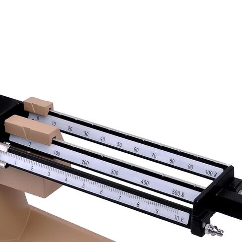Laboratory Analytical Weight Set with Zero Adjustment Tare and Magnetic Damping for Electronics, Scientific Research, Food in Saudi Arabia