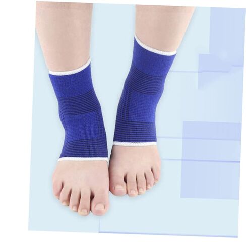 NOLITOY 2Pairs Sports Ankle Brace Stretchy Support for Basketball Volleyball Yoga Comfortable Sweat Absorption for Daily Activities and Sports Ankle Wraps for Injury in Saudi Arabia