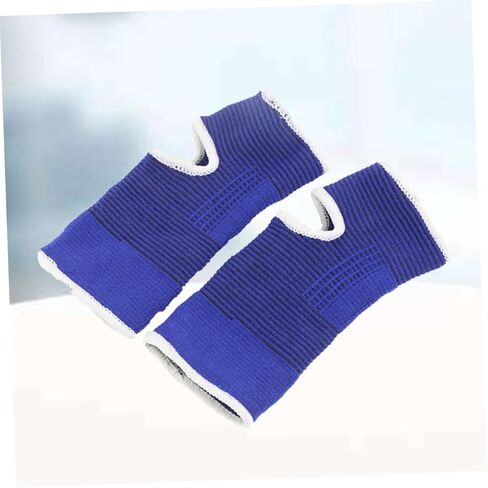 NOLITOY 2Pairs Sports Ankle Brace Stretchy Support for Basketball Volleyball Yoga Comfortable Sweat Absorption for Daily Activities and Sports Ankle Wraps for Injury in Saudi Arabia