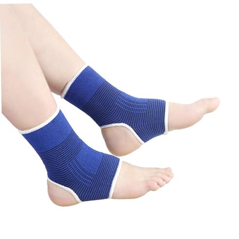 NOLITOY 2Pairs Sports Ankle Brace Stretchy Support for Basketball Volleyball Yoga Comfortable Sweat Absorption for Daily Activities and Sports Ankle Wraps for Injury in Saudi Arabia