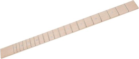 Garneck Electric Guitar Fretboard Replacement Frets Maple Neck Dots for Precise Playability for Versatile Music Styles and Easy Installation in Saudi Arabia