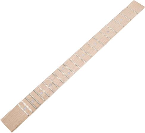 ERINGOGO Guitar Fretboard Electric Guitar Parts 21 Frets Fingerboard Replacement in Saudi Arabia
