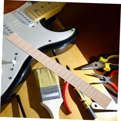 ERINGOGO Guitar Fretboard Electric Guitar Parts 21 Frets Fingerboard Replacement in Saudi Arabia