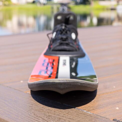O’Brien Performer 68″ Combo Waterskis – Adult Slalom & Combo Water Skis with Z8 Lace-Up Adjustable Bindings, Dual Tunnel Stability, Nylon Fins in Saudi Arabia