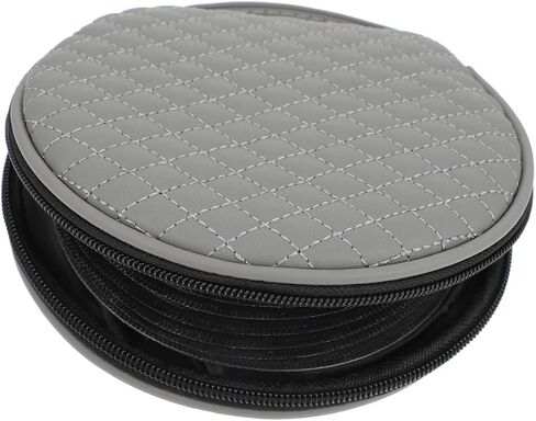 angoily 3 PCS CD CAD CASE CD Auto CDICISTION BAC HOLDER HOLDER DISC in Kuwait