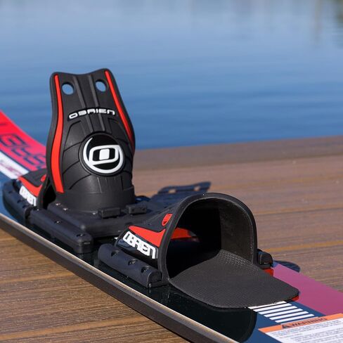 O’Brien Celebrity 64″ Combo Waterskis – Smaller Combo Skis for Lighter Skiers, 64" (162 cm) with Jr. X-7 Adjustable Bindings, Dual-Tunnel Design & Nylon Fins in Saudi Arabia