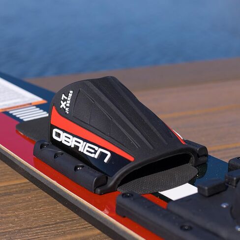 O’Brien Celebrity 64″ Combo Waterskis – Smaller Combo Skis for Lighter Skiers, 64" (162 cm) with Jr. X-7 Adjustable Bindings, Dual-Tunnel Design & Nylon Fins in Saudi Arabia