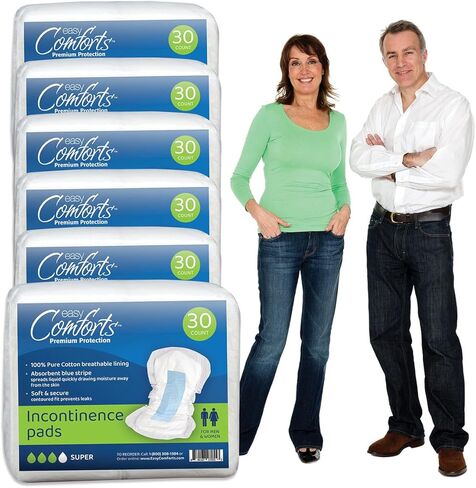 منصات سلس الثقة لكبار السن ، والامتصاص الفائق للاستخدام النهاري أو ليلة وضحا in Kuwait