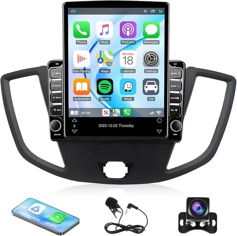 9.7 "Android 13 Car Radio for Ford Transit 2013 2014 2015 2017 2017 2018 2019 in Saudi Arabia