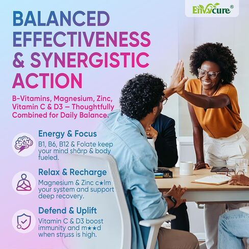 علكات الكورتيزول للنساء والرجال، مكمل مخفض للكورتيزول 19 في 1 مع فيتامينات ب، جليسينات المغنيسيوم، الأشواغاندا، الزعفران، عرف الأسد، ريشي للاسترخاء، التركيز ودعم التوازن، 60 قطعة in Kuwait