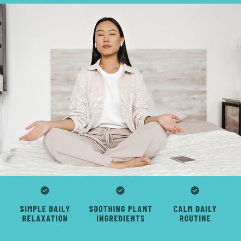 رقعات الهدوء 36 قطعة (أزرق) - الاسترخاء وتخفيف التوتر مع غابا، أشواغاندا، إل-ثيانين، زهرة العاطفة، المغنيسيوم - المزاج العشبي ودعم الهدوء in Kuwait