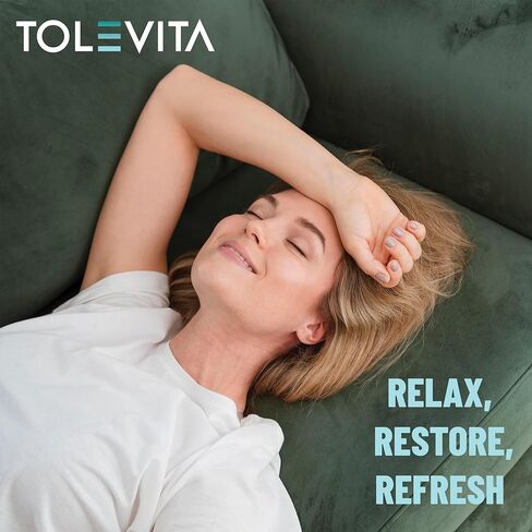 رقعات الهدوء 36 قطعة (أزرق) - الاسترخاء وتخفيف التوتر مع غابا، أشواغاندا، إل-ثيانين، زهرة العاطفة، المغنيسيوم - المزاج العشبي ودعم الهدوء in Kuwait