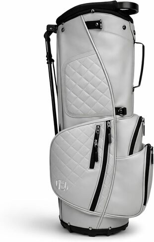 Luxury Golf Stand Bag – 14-Way Divider, 7 Pockets, Lightweight Construction – Premium Design for Superior Organization, Comfort, and Durability (Gray) in Kuwait